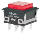 UB2 Series Low Profile Pushbutton Switches
