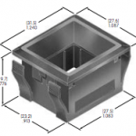 IS Panel Mount Housing - AT548