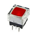 JB-Series Illuminated Low Profile Process Sealed Tactile Switches