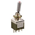 M2100 Series LED Tipped Toggle Switches (Now MNL Series)