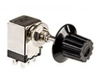 MR-Series Miniature Power Level Rotary Switches