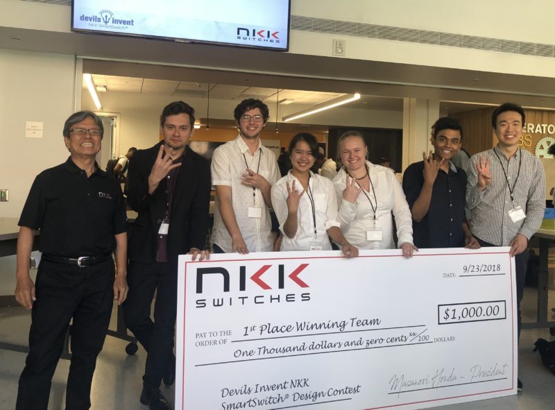 Student Engineering Design Challenge Features NKK SmartDisplay™