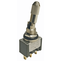 Release of IP67 Rated M Series Knurled Toggle