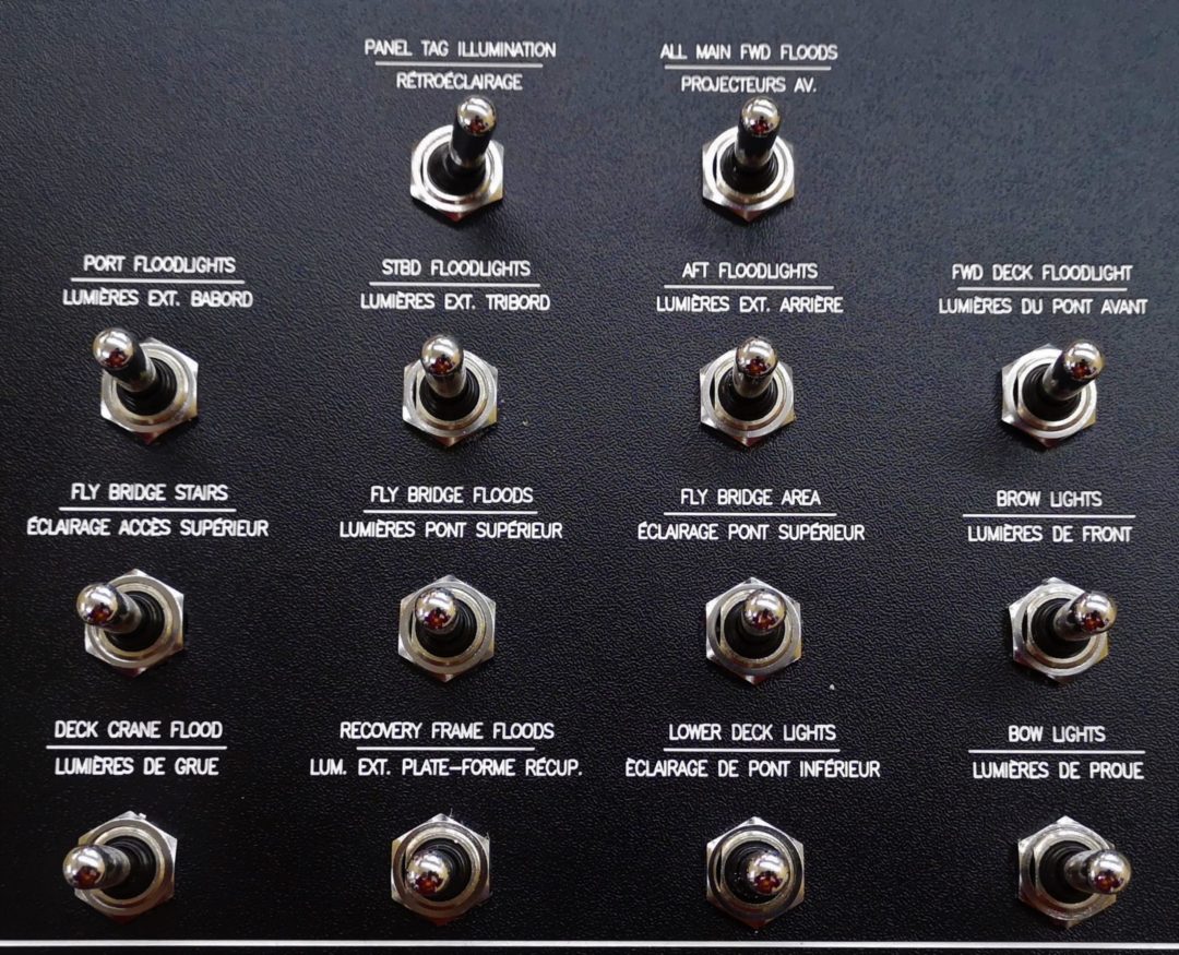 PES-control-panel