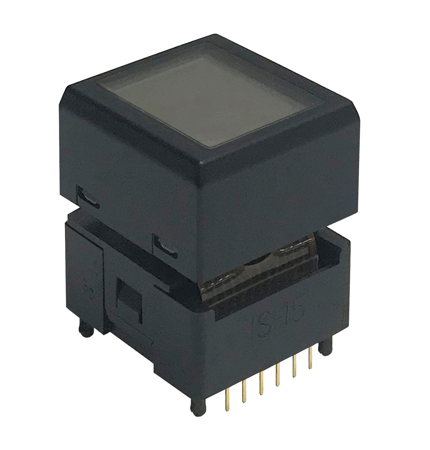New LCD SmartDisplay with Sleek Black Cap & Body