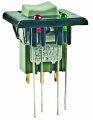 MN-Series Miniature Snap-in Mount Rocker