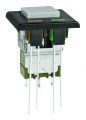 MBNR Series Miniature Snap-In Mount Pushbutton Switches (Formerly MB2400 Series)