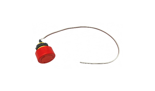 NEW! E-Stop Switch Now Available With Wire Leads