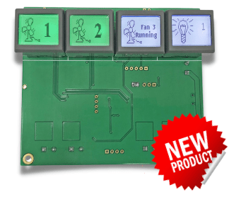 NEW! Fan & Light Control as an HMI Solution