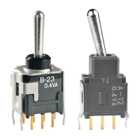 <strong>Product Focus: Series A & B - Process Sealed Subminiature Toggles</strong>