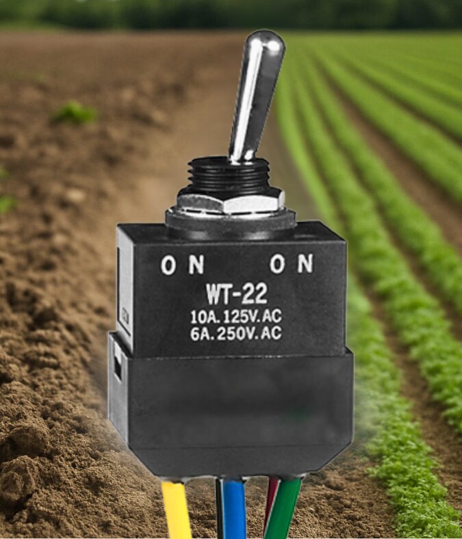 WT Toggle Switch in field environment