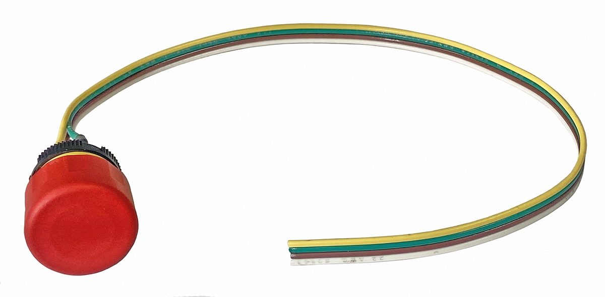 FF01-Series E-Stops with Wire Leads