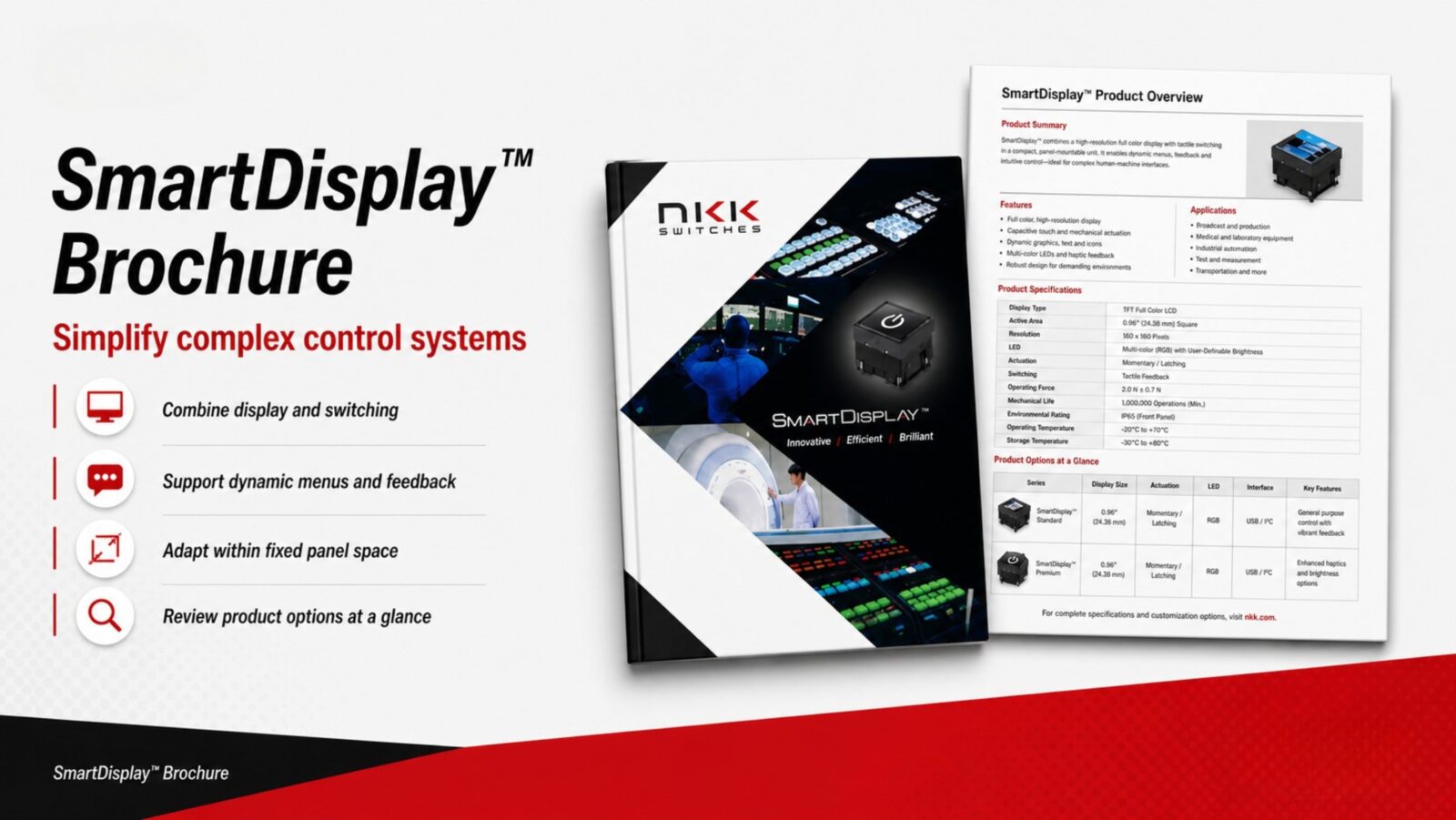 Step One: Identify size and category first using NKK Product Overview