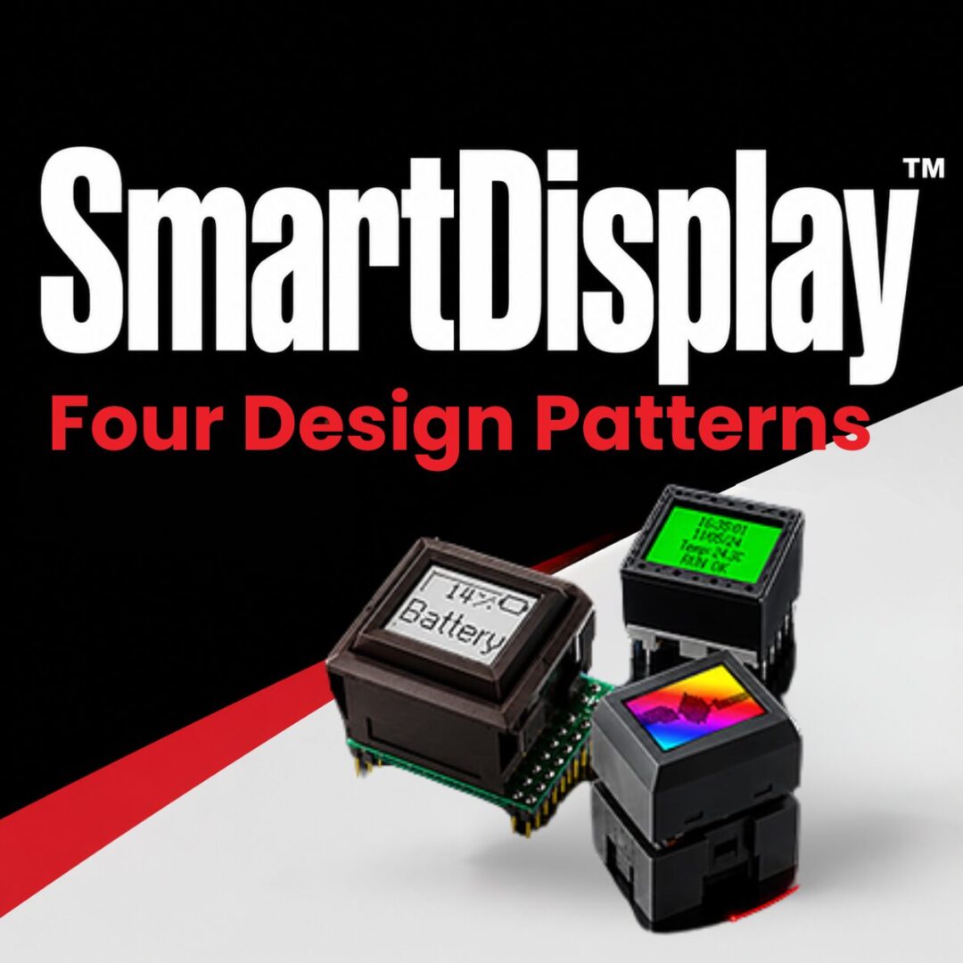 <strong>SmartDisplay™ One Platform. Dynamic Interfaces.</strong>