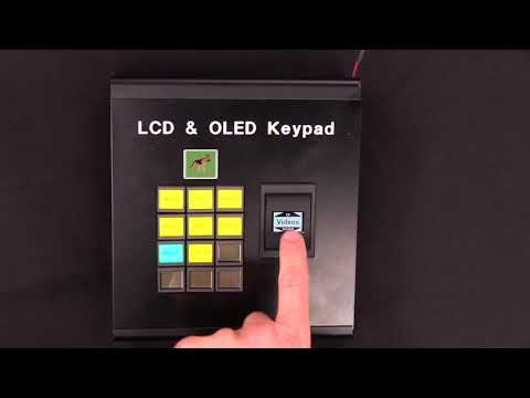 LCD and OLED Keypad