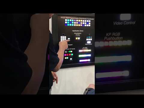 Video Control Button Dasboard