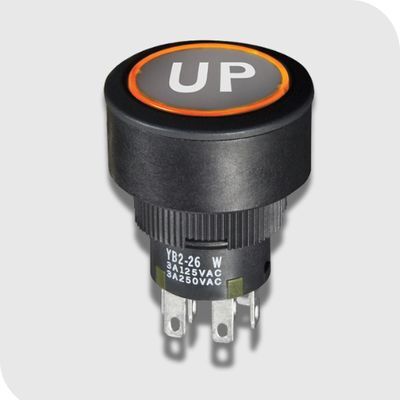 YB2 Series Panel Seal Pushbuttons - Customizable Features
