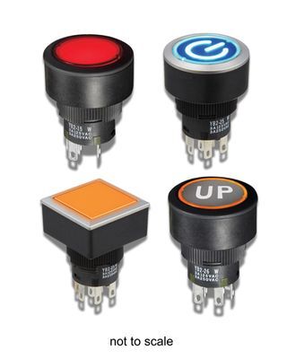YB2 Series Panel Seal Pushbuttons