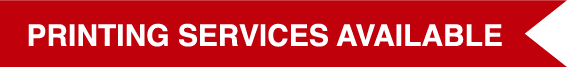 Printing Services Available