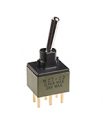M2-Series Process Sealed Miniature Toggle Switches