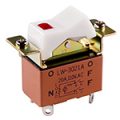 LW-Series High Capacity Screw Mount Illuminated Rocker Switches