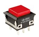 UB-Series Low Profile Illuminated Pushbutton Switches