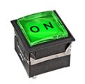 UB2-Series Low Profile Illuminated Pushbutton Switches
