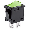 CWSC-Series LED Miniature Power Rockers