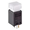 Quiet Actuation Illuminated Pushbuttons