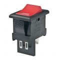 JWS-Series Internationally Approved Rocker Switches
