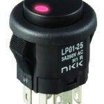 LP01-Series Spot Illuminated Pushbutton Switches