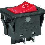 JW Series High Inrush 16A Rocker