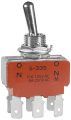S Series Toggle with Quick Connect Terminals
