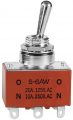 S Series Toggle with Panel Seal & AW Bushing
