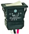 WR Series Rocker with Wire Leads