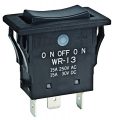 WR Series Rocker with Solder Lug, Screw Lug or Quick Connect Terminals