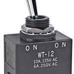 WT Series Toggle with Solder Lug or Screw Lug Terminals