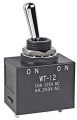 WT Series Toggle with Solder Lug or Screw Lug Terminals