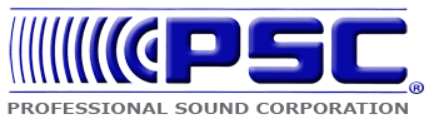 Professional Sound