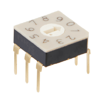 <strong>NEW Series! Ultra-Thin DIP Rotary Switches – Series FD01 & FD02</strong>
