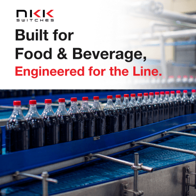 <b>Safe, Smart Switching for the Food & Beverage Industry</b>