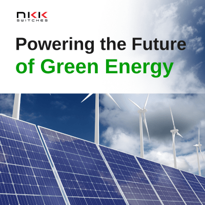 <b>High Performance Switch Solutions for Green Energy</b>