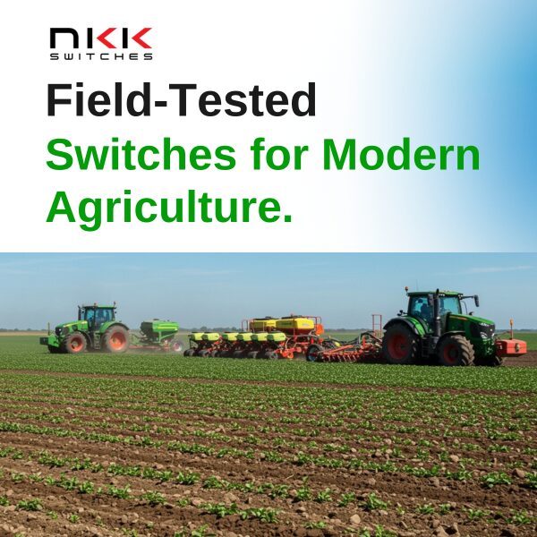 <b>Rugged Switch Solutions for Modern Agriculture</b>