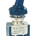 M-Series Miniature Toggle with Splashproof Boot