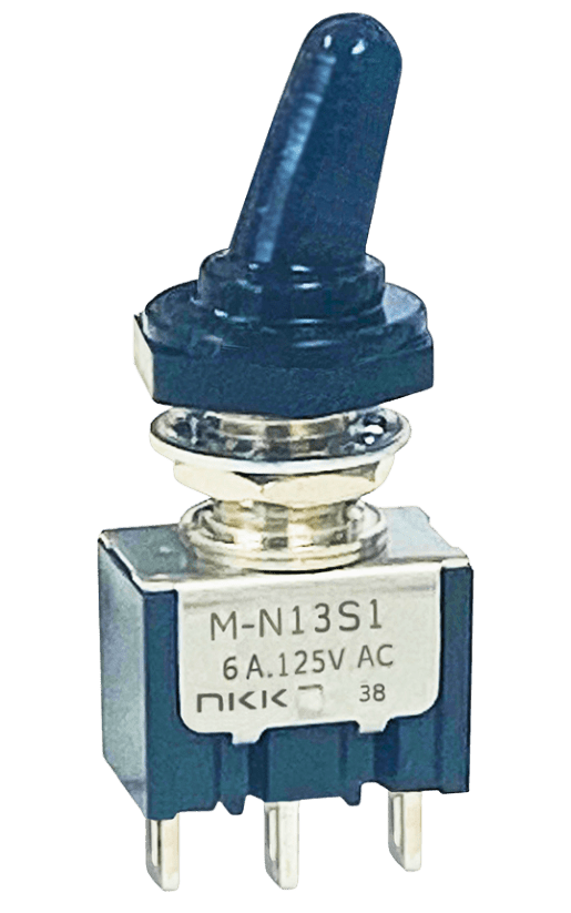 M-Series Miniature Toggle with Splashproof Boot