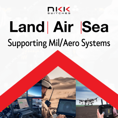 <strong>Land, Air & Sea: Switch Solutions for Military & Aerospace Systems</strong>