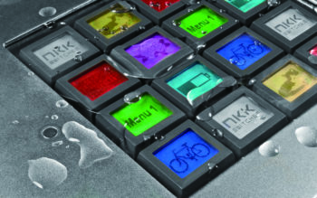 New Protective Polyurethane Splash Proof Overlay From NKK Designed to Provide Increased Protection